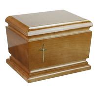 Urna funeraria in legno per sepoltura - Set di urna funeraria - Capsula per urna
