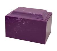 Urna funeraria MacKenzie con incisione personalizzata - Fino a tre righe di incisione incluse. Sei diversi font personalizzati tra cui scegliere.