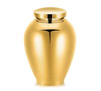 Urna grande per ceneri in acciaio inox, grande urna per ceneri, urna per ceneri grande, urna per cenere, urna commemorativa, porta ceneri per famiglia e persone care, in memoria amorevole, 8.26 Inches