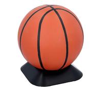 Urna in acciaio inox a forma di pallone da basket