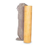 Urna in bambù per ceneri umane, 9,1 kg, 9,1 kg, ecologico e biodegradabile, mini tubo di cremazione in bambù, per adulti, maschi e donne, animali domestici, cani e gatti