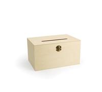 Urna in legno, 24 x 14 x 16 cm