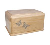 Urna in legno chiaro