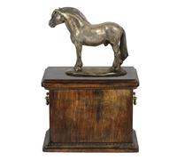 Urna in legno per cavallo Bara per la cremazione del cavallo norvegese Fjord