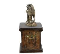 Urna in legno per cavallo Shetland Cavallo Mare bara per cremazione