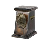 Urna In Legno Tibetana Per Cane Art-Dog
