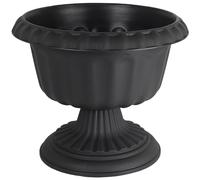 Urna in plastica per piante design scanalato per stile sofisticato design