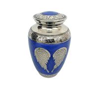 Urna Memoriale Per Adulto Con Design Di Ali Angeliche Che Volano Con Il Vento