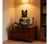 Urna per animali domestici, contenitore regalo, statuetta, decorazione da