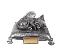 Urna per animali domestici, statuetta da esterno, regalo commemorativo per