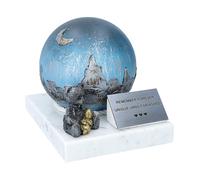 Urna per bambini unica nel suo genere: Orsetto - Città di notte