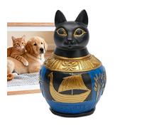 Urna Per Cane | Scatola Spirituale In Resina | Vaso Commemorativo Per Cane Ricordo,Per Ricordare La Perdita, La Casa, Il Dolore, Scrivania O Scaffale, Onorare E Carare Preziosi Ricordi
