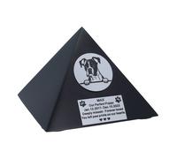 Urna per cani di tutte le razze Urna peronalizzata per cani Urna piramidale