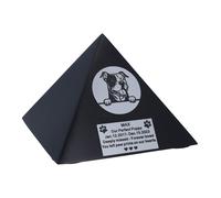 Urna per cani di tutte le razze Urna peronalizzata per cani Urna piramidale