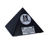 Urna per cani di tutte le razze Urna peronalizzata per cani Urna piramidale