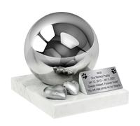 Urna per ceneri di animali domestici Urna commemorativa per animali domestici