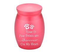 Urna per ceneri per animali domestici Urna commemorativa impermeabile per