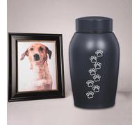 Urna per cremazione in acciaio inossidabile per animali domestici,