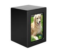 Urna per cremazione per animali domestici, splendido espositore