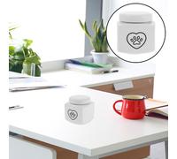 Urna per gatti a forma di cuore - Urne commemorative per animali domestici, per