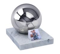 Urna per le ceneri di un bambino con foto, urna in acciaio inox per un bambino