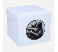 Urna per un nonno Urna di cremazione per un nonno