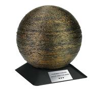 Urna planetaria - Giove. Urna decorativa per le ceneri. Urna per la cremazione
