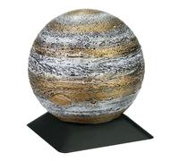 Urna planetaria - Giove. Urna decorativa per le ceneri. Urna per la cremazione