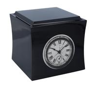 Urna simbolica con orologio Urna commemorativa per la cremazione delle ceneri