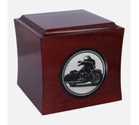 Urna tematica con incisione Harley Davidson