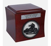 Urna tematica con incisione Harley Davidson