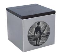 Urna tematica per il surfista