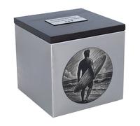 Urna tematica per il surfista