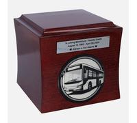 Urna tematica per l'autista di autobus