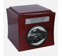 Urna tematica per l'autista di autobus