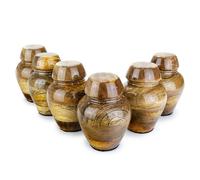 Urne commemorative Ashe, set di 2,3,4,5,6 urne commemorative, urne commemorative