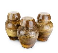 Urne commemorative Ashe, set di 2,3,4,5,6 urne commemorative, urne commemorative