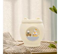 Urne di cremazione per animali domestici Memorial Urne ricordo Display