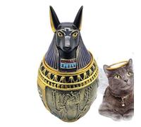 Urne per Animali Domestici | Urne funebri per Animali Da Compagnia Cremazione - Scatola scrigno cava gravitabile souvenir commemorazione sepoltura gatto