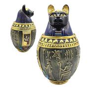 Urne per cani, intagliate a mano per ceneri | Scatola cava con incisione per commemorazione, sepoltura, simpatia, morte, funerale, gatto