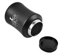 Urne Per Ceneri Di Cani - Contenitore Per Ceneri Di Cane In Acciaio Inossidabile,Impermeabile Per Di Piccoli Animali, Ricordo Per Tavolo Cerimonia Familiare