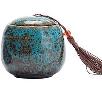 Urne per Ceneri umane Urna per Animali Domestici Urne crematorie, Mini urna funeraria per Ceneri umane, incisa a Mano, Adatta per Piccoli resti, Mostra l'urna a casa/(Colore:A)