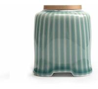 Urne per cremazione, urne funerarie, urne ricordo per umani, urne per ceneri,urne commemorative per funerali umani a strisce per piccole quantità di resti di cremazione.