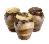 Urne per papà, urne per mamma, set di 2,3,4,5,6 urne, urne per ceneri umane.