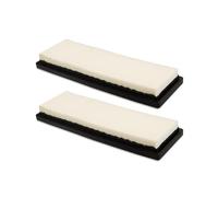 Urnqowuy Confezione da 2 filtri dell'aria per abitacolo AT359416 per John Deere 318D 318E 319D 319E 320D 320E 323D 323E 326D 326E 328D 328E 329D 329E 332E 333D 333E 312GR 312GR 3112GR 3112GR 3116 4G