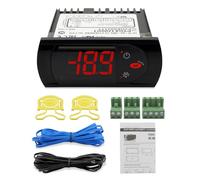 Urnqowuy PZGXS0J111 - Termostato di temperatura con sonde sensore 115 V, adatto per Carel e tutti i tipi di frigorifero, kit driver di temperatura digitale