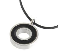 Urns UK - Ciondolo con Design Chelsea 29 per Ceneri, Colore: Argento