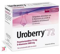 UROBERRY 72 10 BUSTE DA 3500 MG