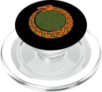 Uroboros Ciclo Eterno Simbolo Serpente Tempo Mistico PopSockets PopGrip per MagSafe