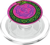 Uroboros Ciclo Eterno Simbolo Serpente Tempo Mistico PopSockets PopGrip per MagSafe